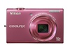 Фотоаппарат Nikon Coolpix S6200 Pink в Нижнем Новгороде вид 2
