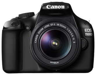 Фотоаппарат Canon EOS 1100D +EF-s 18-55 IS Kit в Нижнем Новгороде