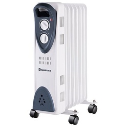 Масляный радиатор Sakura SA-0327WG в Нижнем Новгороде