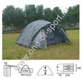 Палатка Tempus Camo-2 (280х140х120) в Нижнем Новгороде