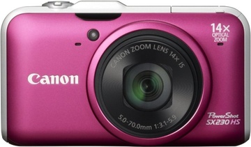 Фотоаппарат Canon PowerShot SX230 HS Pink в Нижнем Новгороде