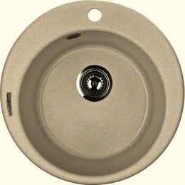 Мойка Weissgauff Rondo 505 Granit Шампань в Нижнем Новгороде