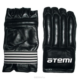 Шингарты Atemi (нат.кожа) PBM-446А Black в Нижнем Новгороде