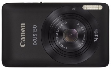 Фотоаппарат Canon Digital IXUS 130 Black в Нижнем Новгороде