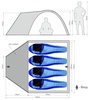 Палатка Maverick Ideal 400 в Нижнем Новгороде вид 3