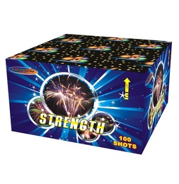 Батарея салютов "Strength" 25 мм/100 выст. в Нижнем Новгороде