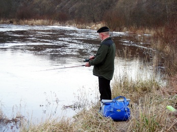 Гермосумка Stream 150 л (синяя) в Нижнем Новгороде