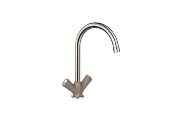 Смеситель Blanco Amona Хром, серый беж в Нижнем Новгороде