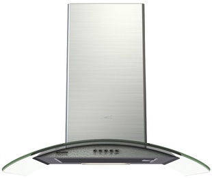 Вытяжка Krona Sabrina 600 inox/glass push button в Нижнем Новгороде