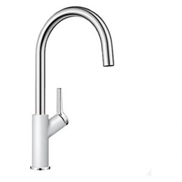 Смеситель Blanco Carena белый в Нижнем Новгороде