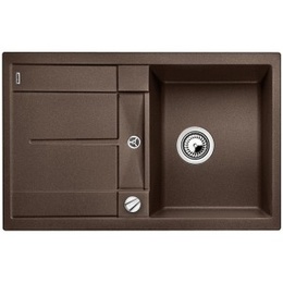 Мойка Blanco Metra 45S, Гранит, кофе с клапаном-автоматом в Нижнем Новгороде