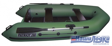 Лодка Патриот - Оптима 280 в Нижнем Новгороде