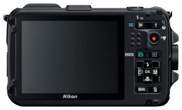 Фотоаппарат Nikon Coolpix AW100 Black в Нижнем Новгороде