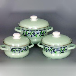 Набор посуды Оливки-салатовый в Нижнем Новгороде