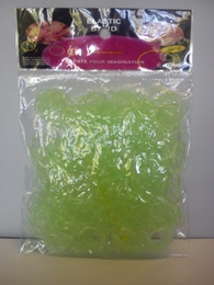 Пакет резинок прозрачно-зеленые (600 шт) в Нижнем Новгороде