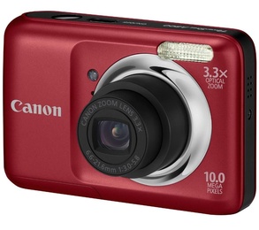 Фотоаппарат Canon PowerShot A800 Red в Нижнем Новгороде