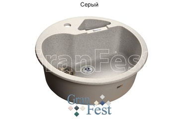 Мойка GranFest GF-R510K Серый в Нижнем Новгороде