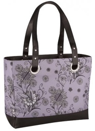 Сумка изотермическая Raya 24 Can tote-purple flower 420961 в Нижнем Новгороде
