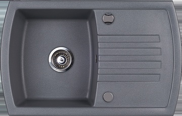 Мойка Kuppersberg ALBA 1B1D Steel Metal в Нижнем Новгороде