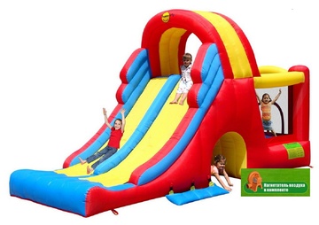 Надувной батут Happy Hop 9082N "Мега Горка" в Нижнем Новгороде