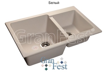 Мойка GranFest GF-P780K Белый в Нижнем Новгороде