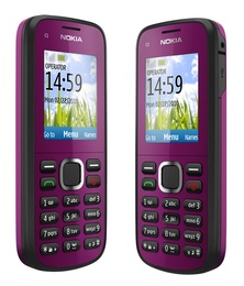 Nokia C1-02 Plum в Нижнем Новгороде