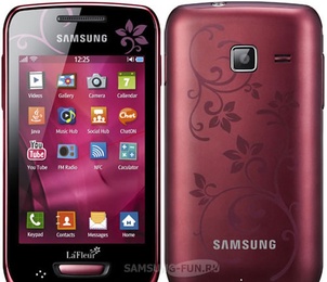 Samsung S5380 Wave Y La Fleur Red в Нижнем Новгороде