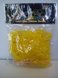 Пакет резинок желтые (600 шт) в Нижнем Новгороде