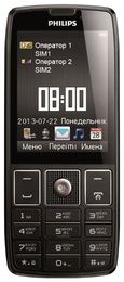Philips Xenium X5500 Black в Нижнем Новгороде