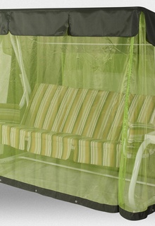 Тент на садовые качели