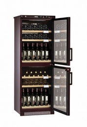 Винный шкаф Pozis ШВД-78 вишневый в Нижнем Новгороде