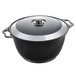 Кастрюля 3л алюминиевая литая а/п к30а (3) в Нижнем Новгороде