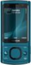Nokia 6700 Slide Petrol Blue в Нижнем Новгороде