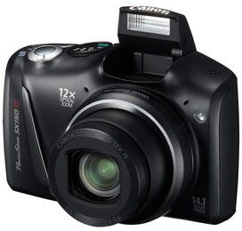 Фотоаппарат Canon PowerShot SX150 IS Black в Нижнем Новгороде