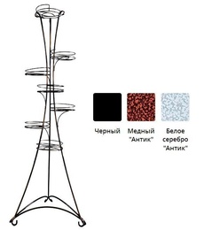 Подставка д/цветов Стелла 7 медный антик ПДЦ 87 М в Нижнем Новгороде