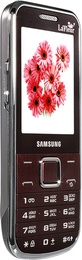 Samsung C3530 La Fleur Wine Red в Нижнем Новгороде