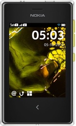 Nokia 503 Asha Dual Sim Yellow в Нижнем Новгороде