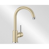 Смеситель Blanco Mida Гранит, шампань 