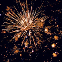 Батарея салютов "Мегаполис" (0,6" х 15; 1,2" х 27) в Нижнем Новгороде