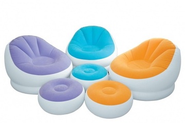 Кресло с пуфом Intex 68572 в Нижнем Новгороде