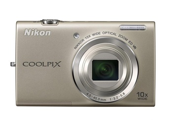 Фотоаппарат Nikon Coolpix S6200 Silver в Нижнем Новгороде