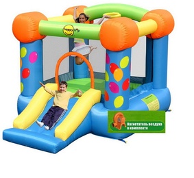 Надувной батут Happy Hop 9070 "Праздничный полет" в Нижнем Новгороде