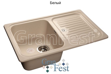 Мойка GranFest Standart GF-S780L Белый в Нижнем Новгороде