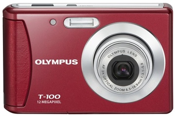 Фотоаппарат Olympus T-100 Red в Нижнем Новгороде