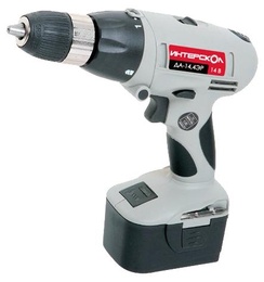 Дрель аккум. Интерскол ДА-14,4 ЭР (4) в Нижнем Новгороде