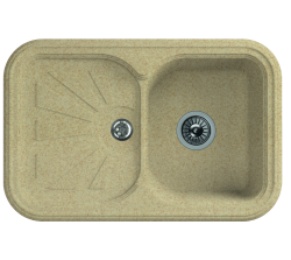 Мойка Florentina Крит-780 Бежевый в Нижнем Новгороде