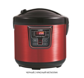 Мультиварка Lumme LU-1434 Черный/Красный металлик в Нижнем Новгороде
