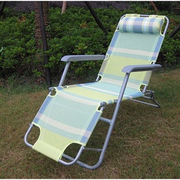 Шезлонг складной с подголовником CK-056A в Нижнем Новгороде