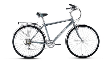 Велосипед Forward Dortmund 2.0 серый матовый в Нижнем Новгороде