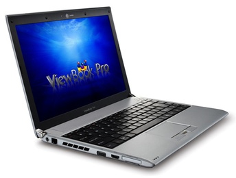Ноутбук Viewsonic VNB131 SU7300 Silver в Нижнем Новгороде